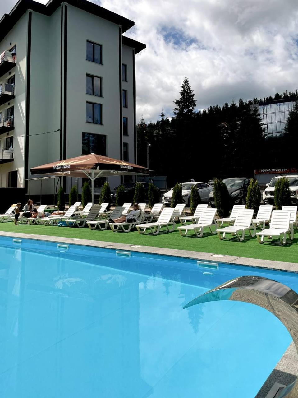 Hotel Naciku Spa Bukovel Exterior foto