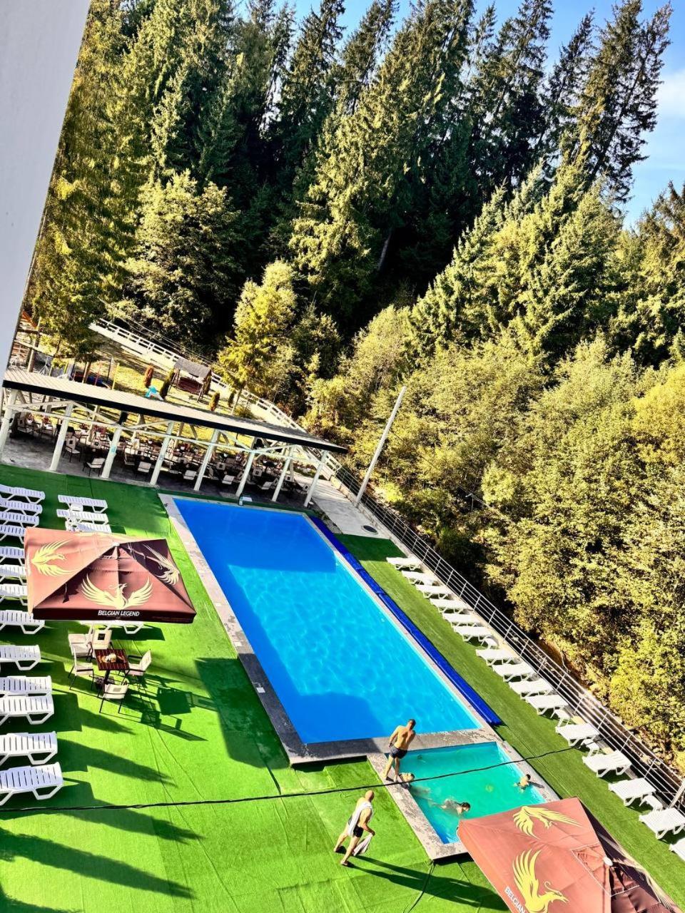 Hotel Naciku Spa Bukovel Exterior foto
