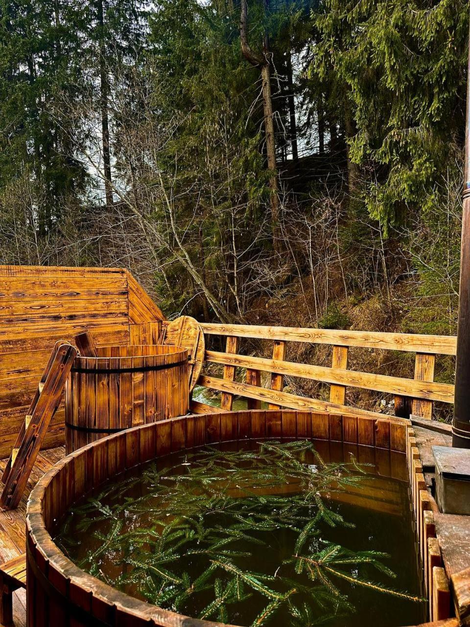 Hotel Naciku Spa Bukovel Exterior foto